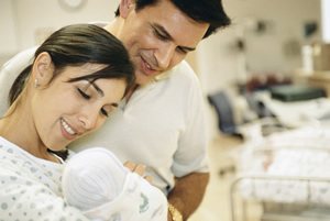Couple with Baby